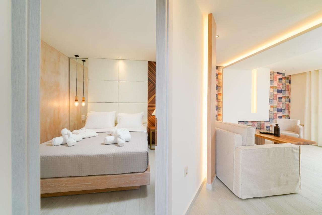 Dagos Luxury Apartments Thassos Exteriör bild