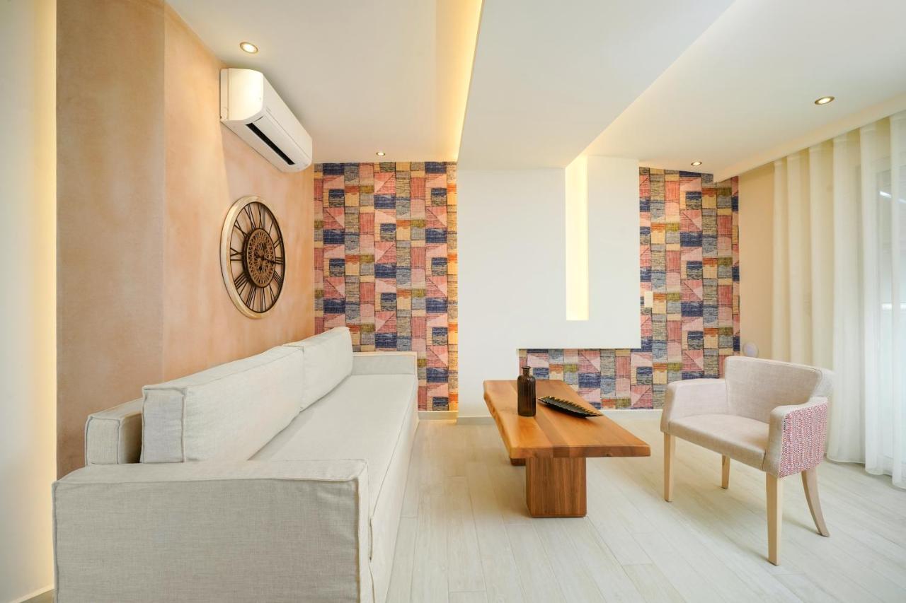 Dagos Luxury Apartments Thassos Exteriör bild