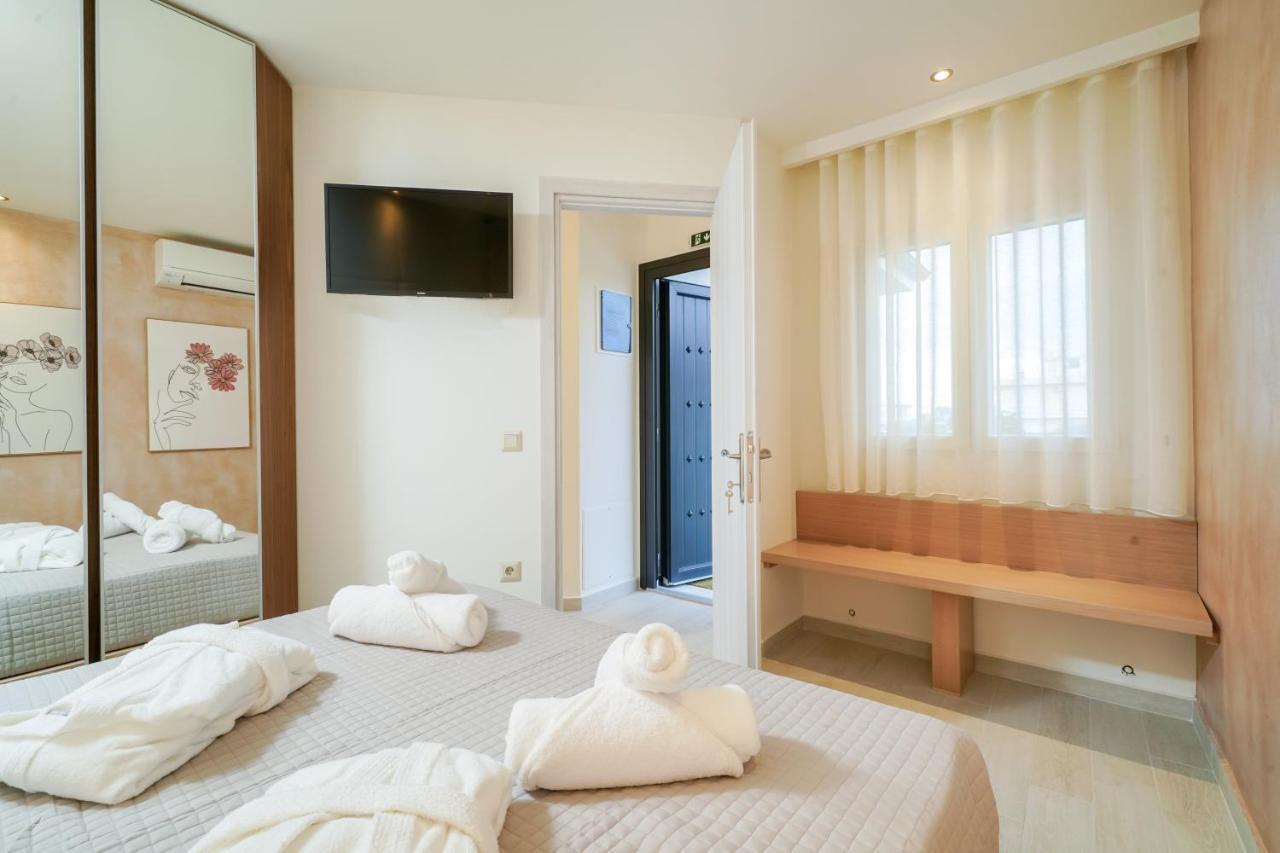 Dagos Luxury Apartments Thassos Exteriör bild