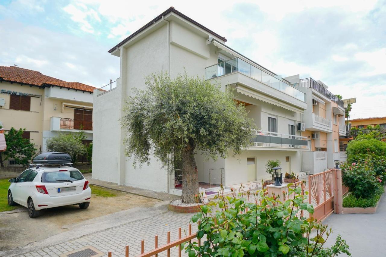 Dagos Luxury Apartments Thassos Exteriör bild