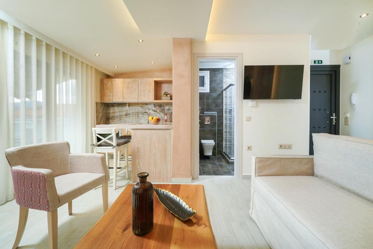 Dagos Luxury Apartments Thassos Exteriör bild