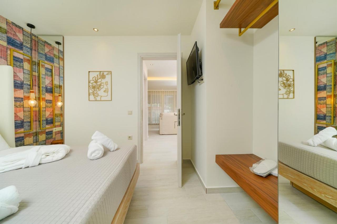 Dagos Luxury Apartments Thassos Exteriör bild